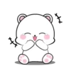 ‍ ️Lovely White Bear 5 MOV. 14