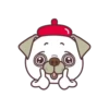 Good Luck Pug MOV. 16