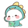 Chubby Dino 4 MOV. 15