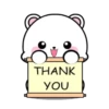 ‍ ️Lovely White Bear 5 MOV. 16