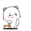 ‍ ️Lovely White Bear 5 MOV. 17