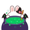 Brown and Cony Halloween 17