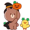Brown and Cony Halloween 18