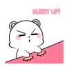 ‍ ️Lovely White Bear 5 MOV. 18