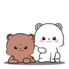 ‍ ️Lovely White Bear 5 MOV. 19