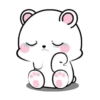 ‍ ️Lovely White Bear 5 MOV. 20