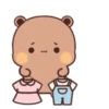 Bubu & Dudu 🐼🐻 10 22