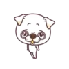 Good Luck Pug MOV. 23