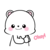 ‍ ️Lovely White Bear 5 MOV. 22