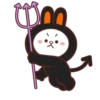 Brown and Cony Halloween 21