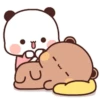 Bubu & Dudu 🐼🐻 10 28