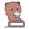 Chubby bear 3 MOV. 24