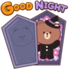 Brown and Cony Halloween 22