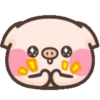 Emoji de porco 5