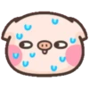 Emoji de porco 6