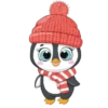 Pinguim de Natal 1 6