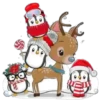 Pinguim de Natal 1 7
