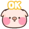 Emoji de porco 8