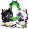 ️ Pop and energetic! fluffy cats Mov 9