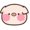 Emoji de porco 9