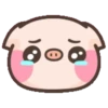 Emoji de porco 11