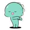 Chubby Dino 5 MOV. 19