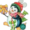 Pinguim de Natal 1 20