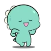 Chubby Dino 5 MOV. 21