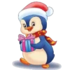 Pinguim de Natal 1 25
