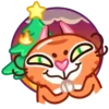 Christmas Tiger 7