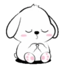 Lovely White Dog 5 .MOV 5