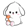 Lovely White Dog 5 .MOV 6