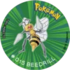 Tazos Pokemon 1G-1  . clas 6