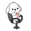 Lovely White Dog 2 .MOV 8