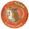 Tazos Pokemon 1G-1  . clas 8