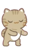 Three cats popupsticker Mov 7