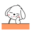 Lovely White Dog 2 .MOV 9