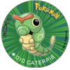 Tazos Pokemon 1G-1  . clas 9