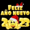 Felices fiestas 2023 Año nuevo 10