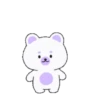 Cute purple bear .MOV 7