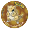Tazos Pokemon 1G-1  . clas 13