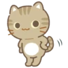 Three cats popupsticker Mov 11