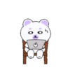 Cute purple bear .MOV 8