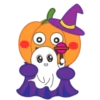 Halloween pumpkin 8
