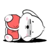 Lovely White Dog 5 .MOV 10