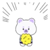 Cute purple bear .MOV 9