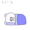 Cute purple bear .MOV 11