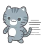Three cats popupsticker Mov 13