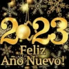 Felices fiestas 2023 Año nuevo 18