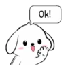 Lovely White Dog 5 .MOV 12